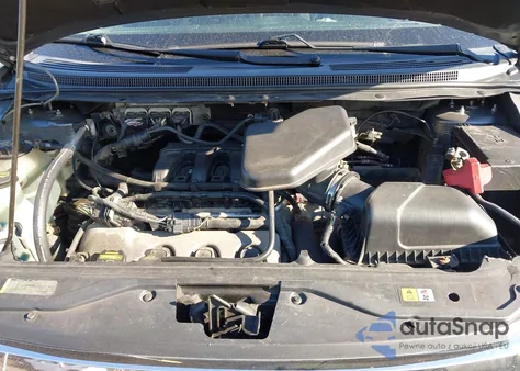 2010 Ford Edge Sel z USA, uszkodzony, nr VIN 2FMDK4JC2ABB50022